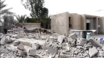 Сильное землетрясение в Иране: Есть погибший и раненые