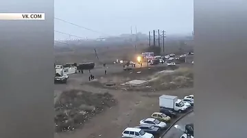 Пулеметный бой между Росгвардией и боевиками в Астрахани