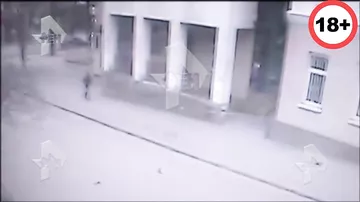 Видео момента взрыва у школы в Ростове-на-Дону