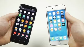 iPhone 7 против Samsung Galaxy S8 - 1