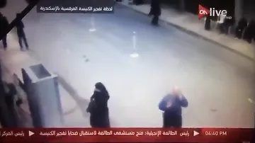 СМИ публикуют видео самоподрыва смертника в Египте