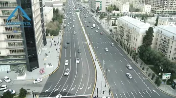 Завершен ремонт на одной из центральных автодорог Баку