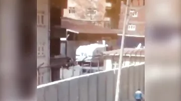 Момент взрыва в турецком Диярбакыре попал на видео