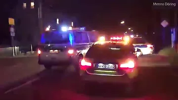 Dortmunddakı partlayış yeri