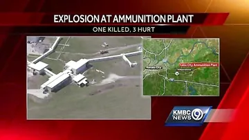 Появилось видео с места взрыва на заводе НАТО в США