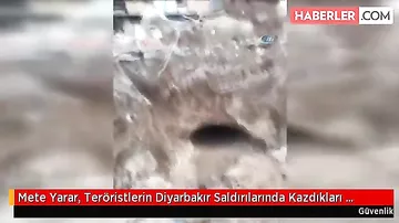 Türkiyəni qana bulamaq üçün terrorçuların qazdığı tunel