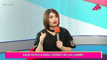 Şəbnəm Tovuzlu: "Həyatımda gizlədiləcək heç bir şey yoxdur