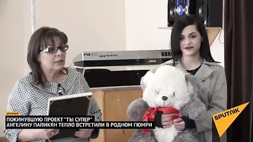 Армянская участница "Ты супер!" желает победы девочке из Азербайджана - 1