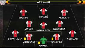 Ajax 2 - 0 Schalke 04