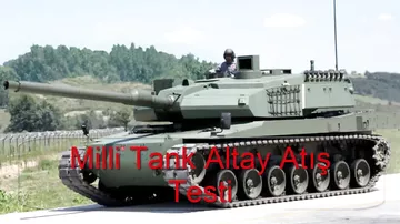 Турция показала первый танк собственной разработки