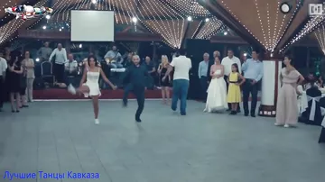 Грузины нереально зажгли на свадьбе