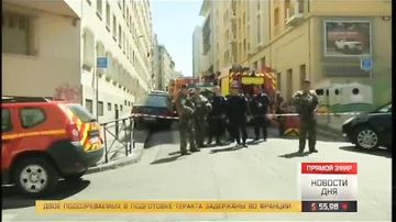 Террористы готовили взрыв на предвыборном митинге во Франции
