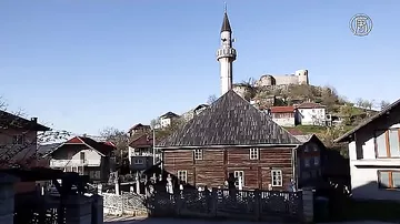 Уникальная мечеть без гвоздей стоит в Боснии почти два века