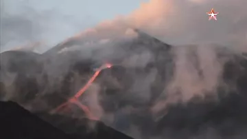 Началось извержение вулкана Этна
