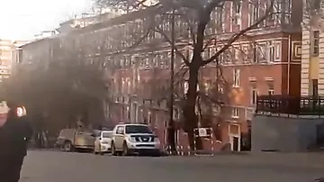 Rusiyada FTX binasına hücum: 2 ölü, 1 yaralı	- 1