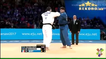 Elxan Məmmədov Avropa çempionudur