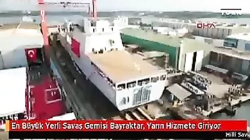 Турция построила танкодесантный корабль