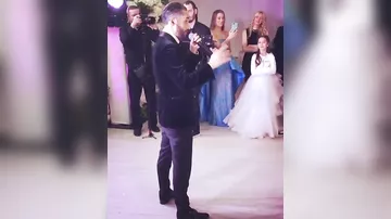 Мот написал песню для своей невесты и исполнил её на свадьбе