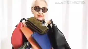 95-летняя бабушка штурмом взяла мир высокой моды