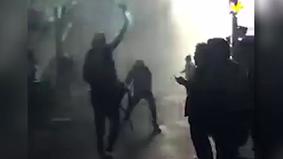 Полиция использовала слезоточивый газ на акции протеста школьников в Париже