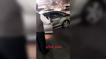 Арабская красавица заплатила умопомрачительную сумму за автомобильный номер