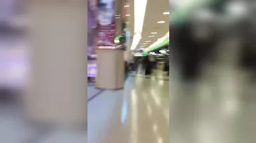 Ревность привела к жуткому инциденту в саудовском торговом центре