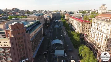 В центре Киева прошло открытие фан-зоны «Евровидения»