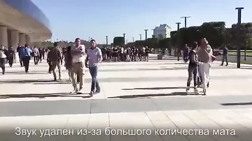 В сети появилось видео драки болельщиков «Краснодара» и «Анжи»