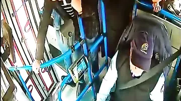 Avtobus sürücüsünü döyən qadın cəzalandırılacaq