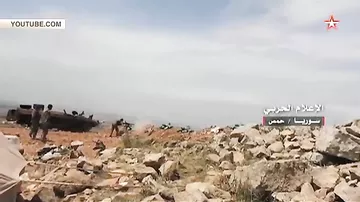 Армия САР выбила ИГИЛ из гор около Пальмиры: кадры боя