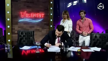 Усния Магеррамова прогуляла "запретный вечер" с Сиявушом Керими