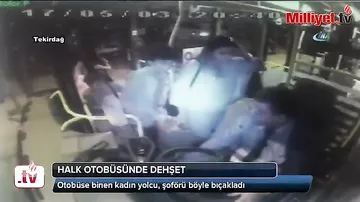 Azərbaycanlı qadın Türkiyədə qızını zorlayan sürücünü bıçaqladı