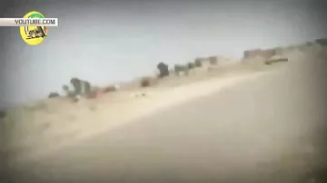 Иракский солдат спас своих товарищей от смерти