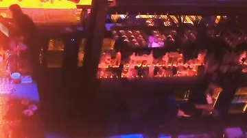 Зажигательное шоу "танцующего миллионера" Джанлуки Вакки в Баку