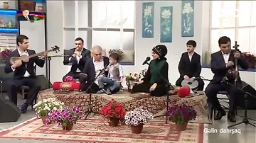 Alim Qasımov efirdə nəvəsi ilə duet oxudu