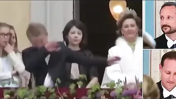 11-летний норвежский принц мило нарушил протокол