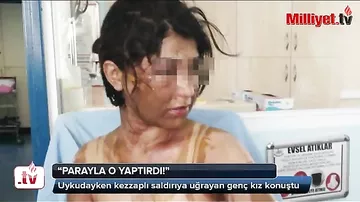 Gənc qadın dəhşəti anlatdı: "Bunu pulla o etdirdi"
