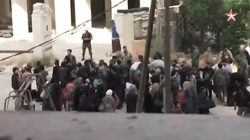 Сотни боевиков сдались сирийской армии в окрестностях Дамаска