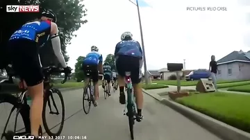 Велосипедисту выстрелили в спину во время гонки