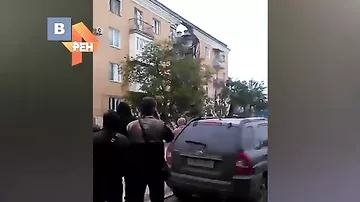 В Волгограде жилой дом рухнул после взрыва