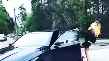 Rəqsanə elə fotolar paylaşdı ki