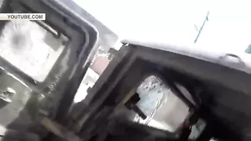 Камера остановила пулю снайпера ИГИЛ, летевшую в сердце журналиста