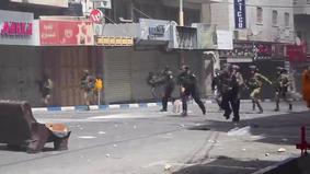В Палестине демонстранты во время «Дня гнева» подрались с полицией