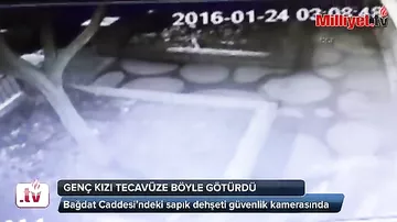 Avtobus sürücüsü tələbə qızı zorladı - İstanbulu dəhşətə salan hadisə