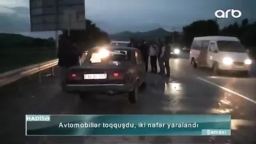 Şamaxıda ağır qəza: yaralılar var