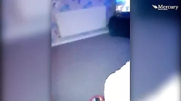Женщина сняла на видео призрак своего сына из прошлой жизни