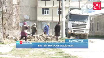 "Deyirlər ki, bizim arxamız güclüdür" - Məktəb meydançalarını dağıdıb bina tikirlər