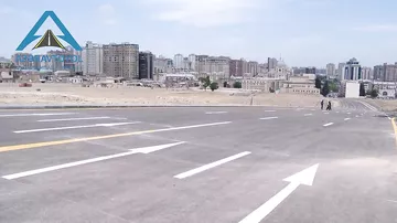 Новая дорожная инфраструктура в центре Баку скоро будет сдана в эксплуатацию