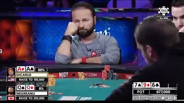 5 самых больших выигрышей в покер