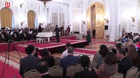 9-летний азербайджанский музыкант выступил в Кремле